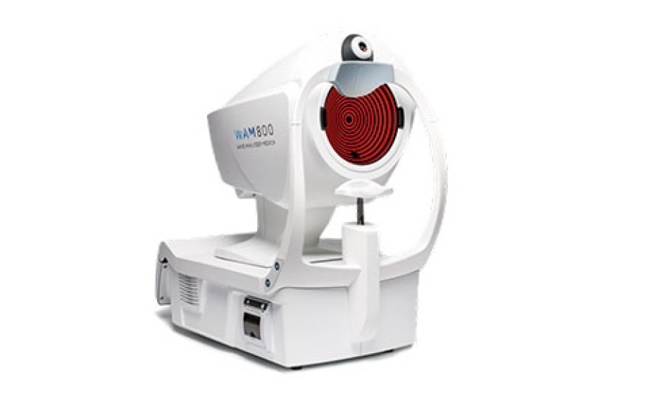 augenoptisches Messinstrument